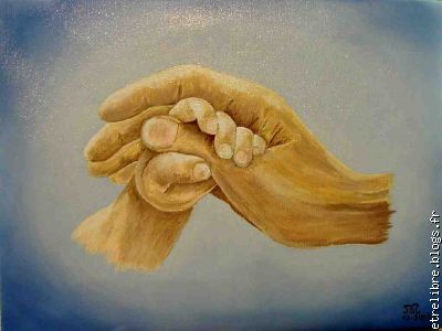 jesus m'a tendu sa main.il m'a sauvé.il te tend la main pour te sauver